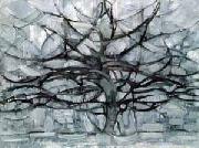 Piet Mondrian Gray Tree oil painting reproduction